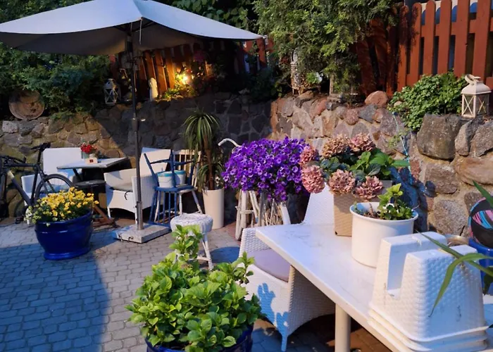 Letniskowy 2 Os Zacisze Lodge Miedzyzdroje